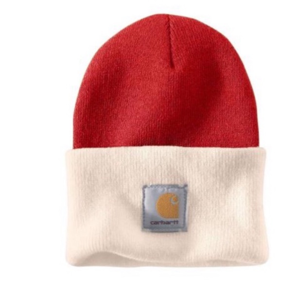 Carhartt Accessories - ❤️ - RARE CARHARTT WATCH HAT SANTA COLOR